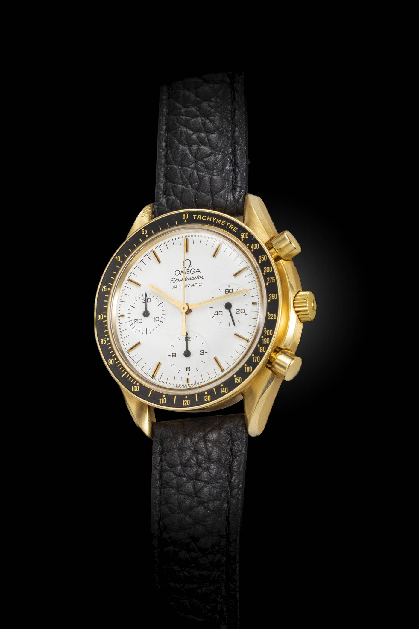 OMEGA - Mod. “Speedmaster Reduced Albino18k“, ref.175.0032 anni 2000