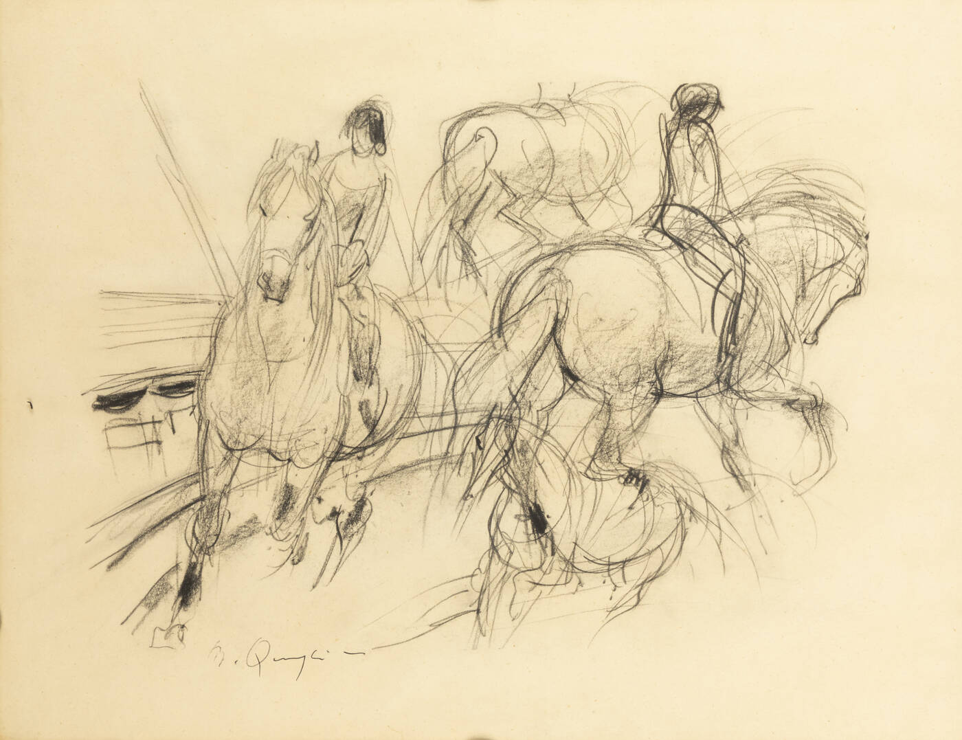 MASSIMO QUAGLINO - 'Cavalli al Circo'