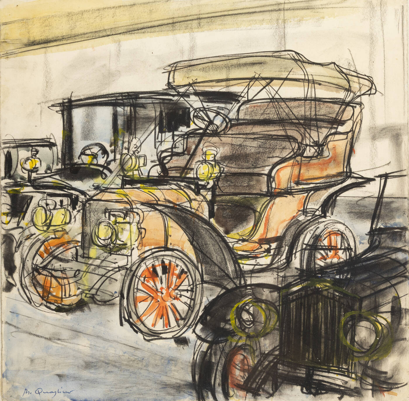 MASSIMO QUAGLINO - 'Auto d'epoca'