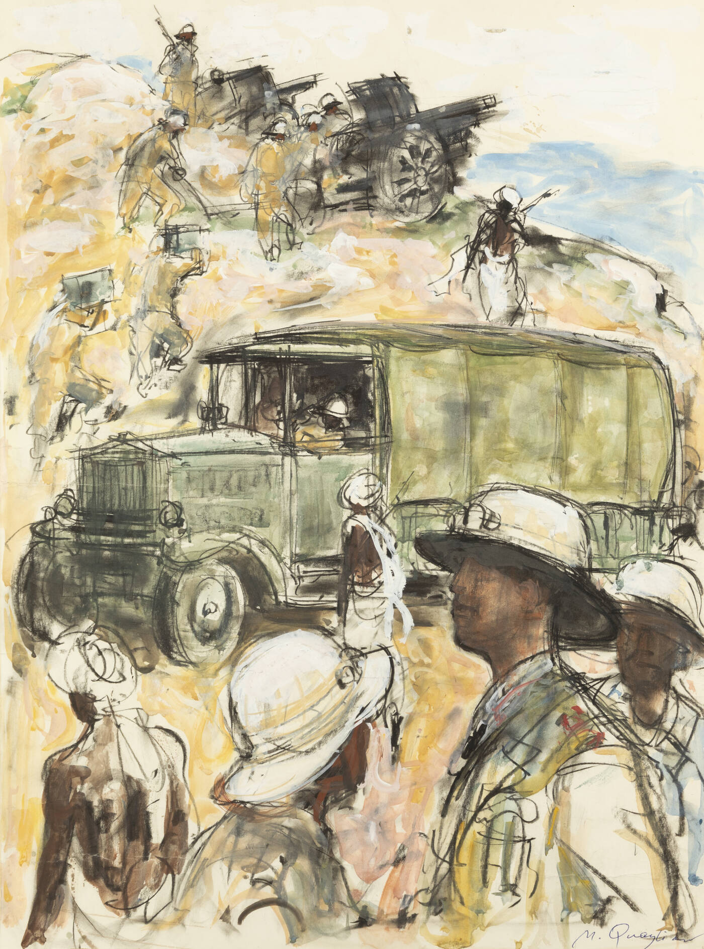 MASSIMO QUAGLINO - 'Nelle colline'