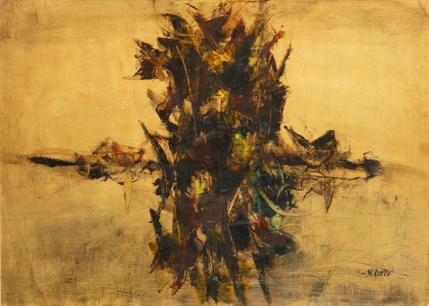 FILIPPO SCROPPO - 'Viluppo nello spazio'