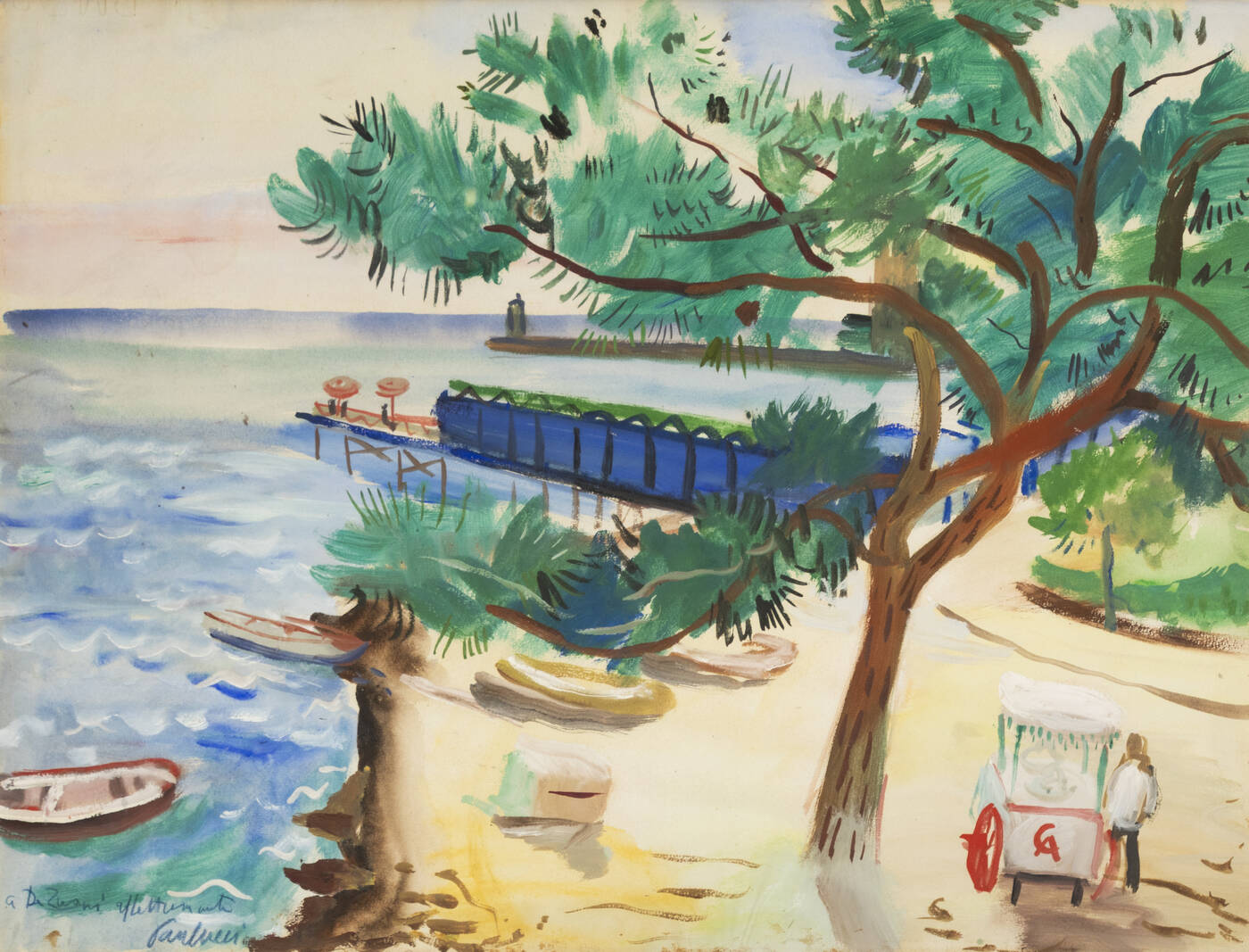 ENRICO PAULUCCI - 'Paesaggio'
