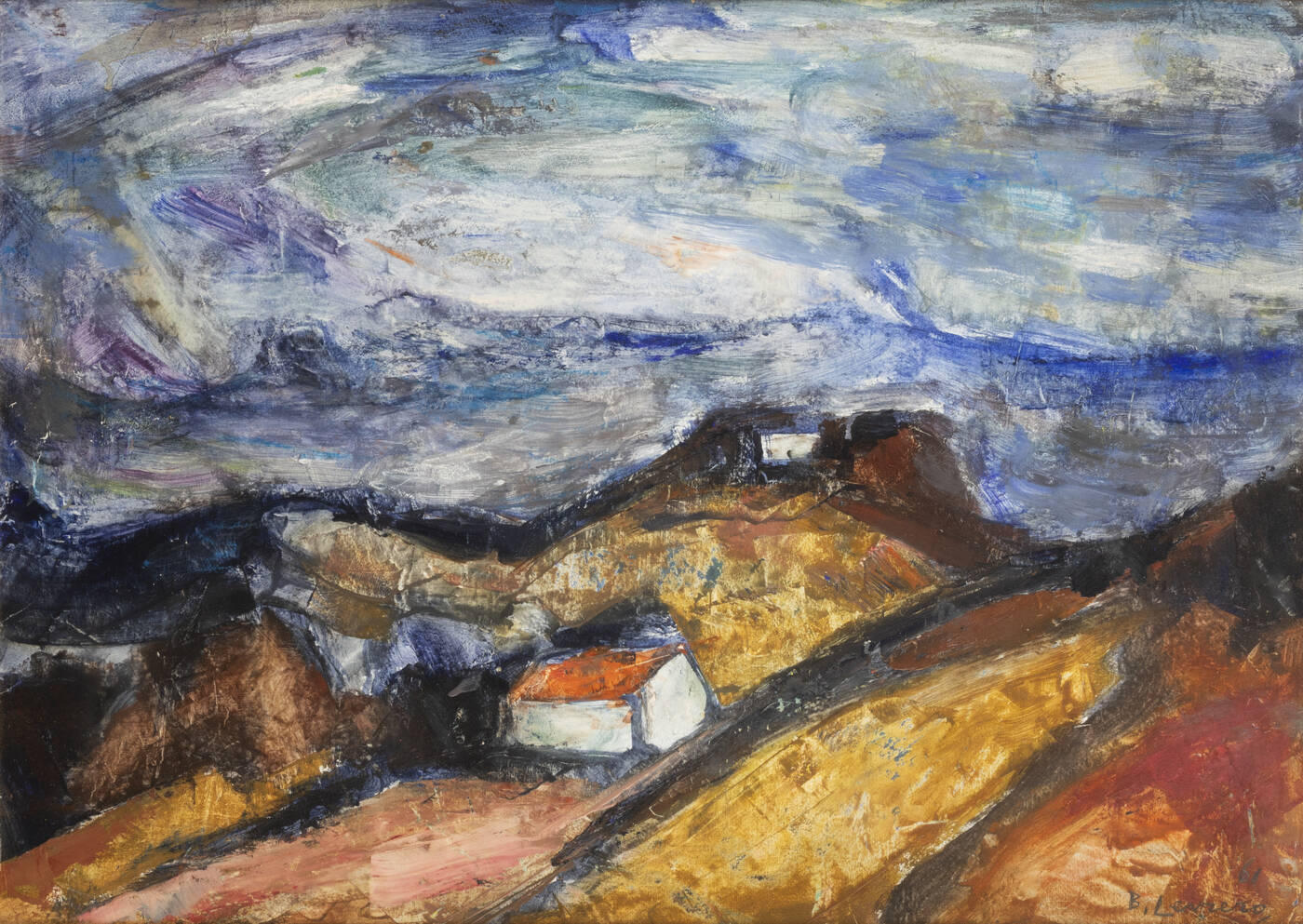 BEPPE LEVRERO - 'Colline Novesi' 1961