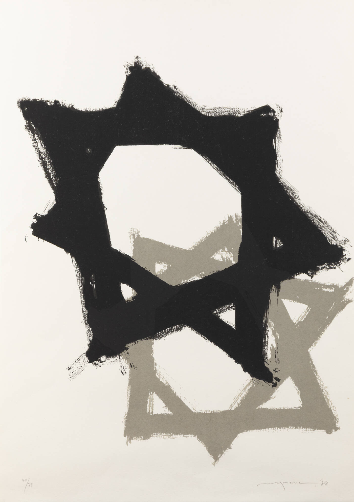 HIDETOSHI NAGASAWA - 'Senza titolo', 1988