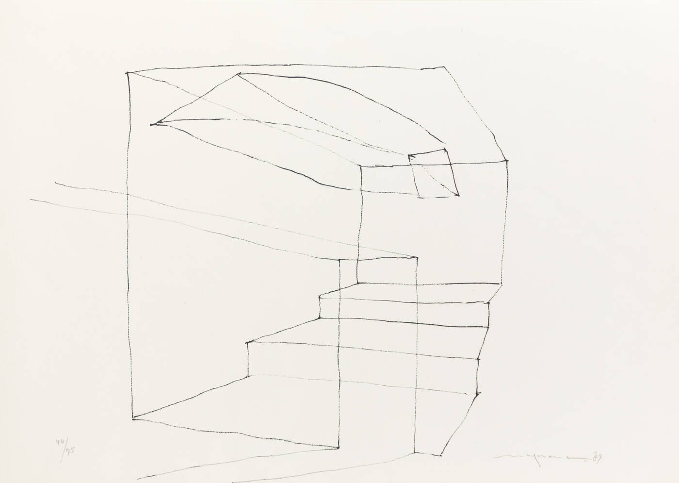 HIDETOSHI NAGASAWA - 'Senza titolo', 1989