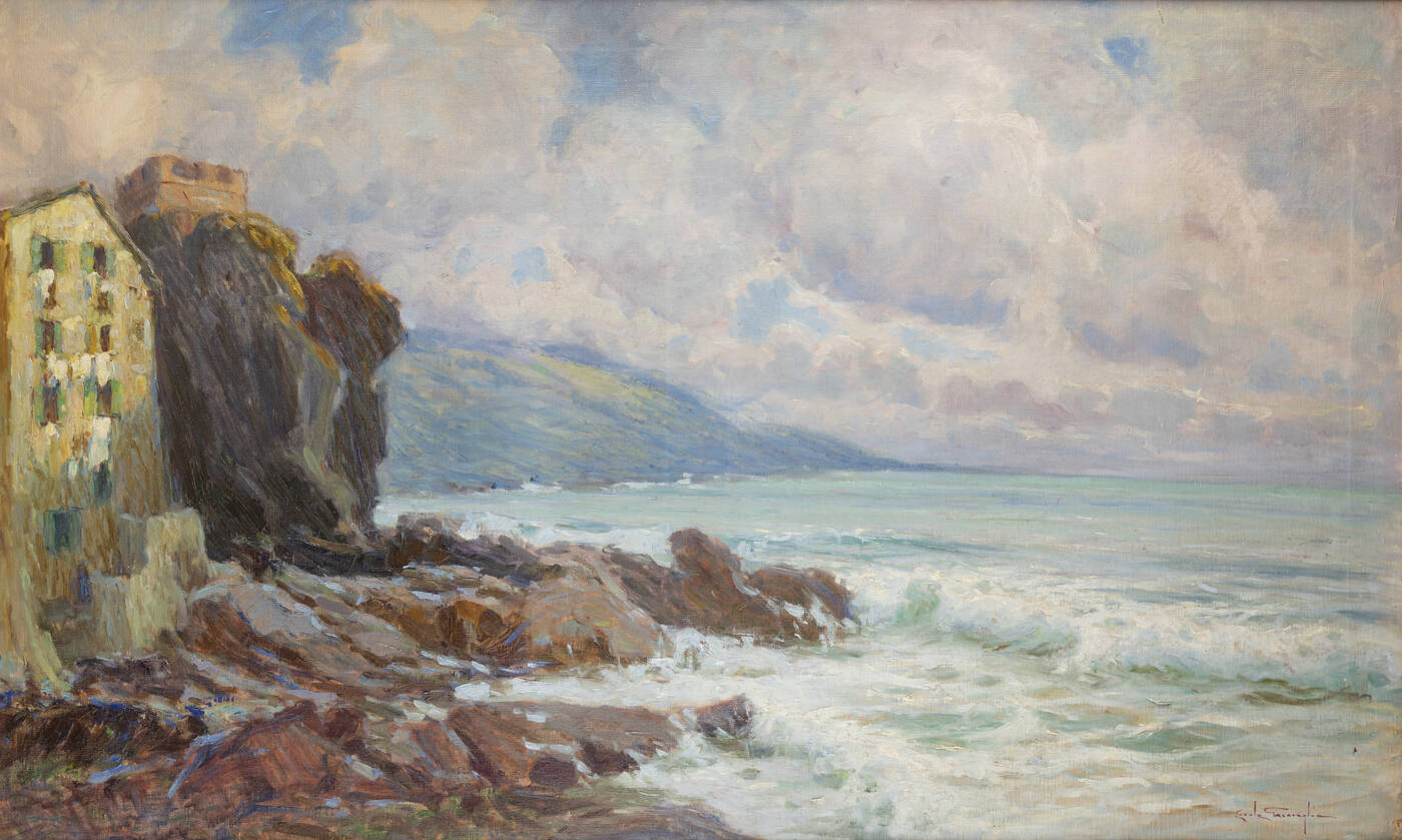 ERCOLE GARAVAGLIA - 'Marina'