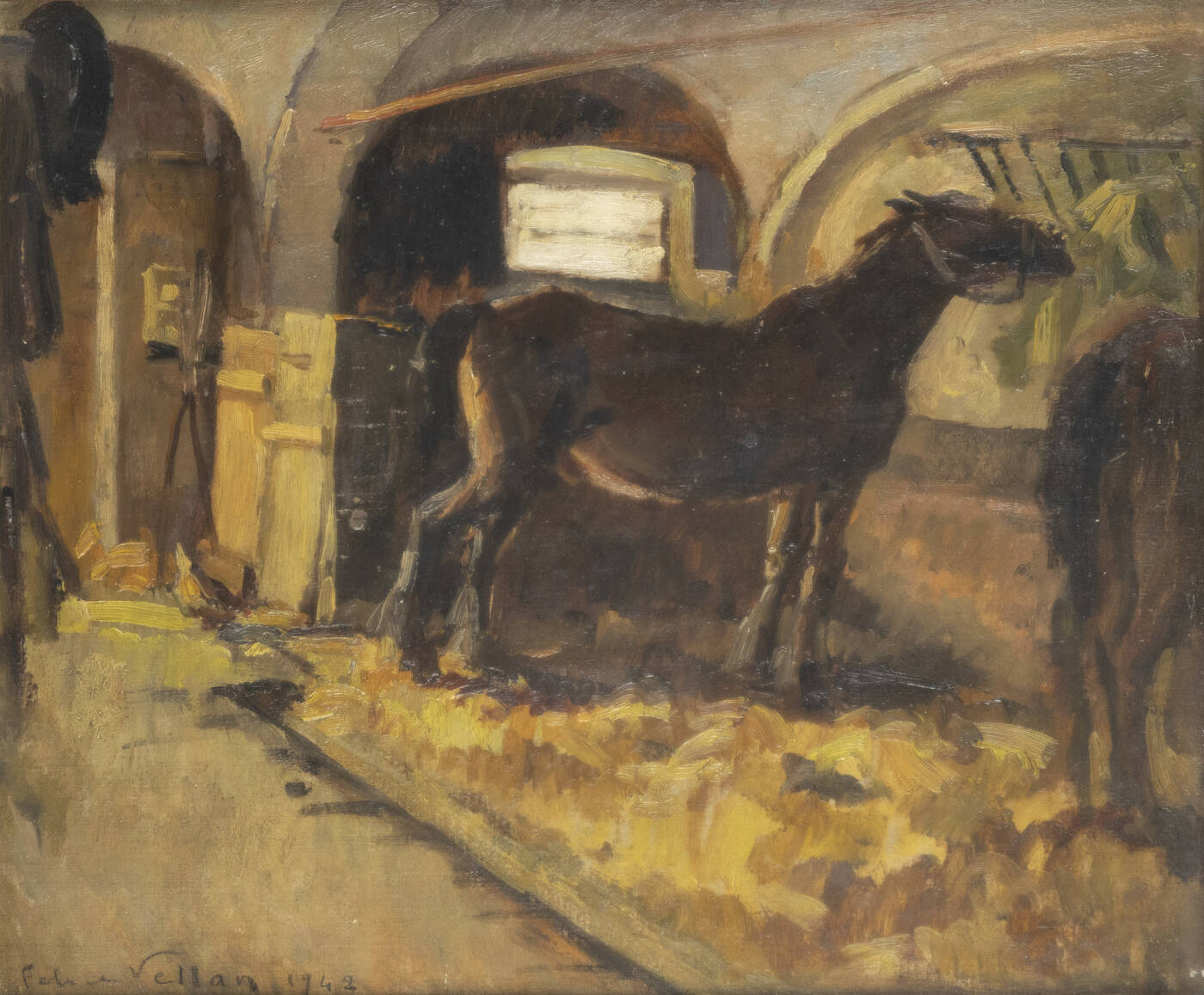 FELICE VELLAN - 'Cascina Brunotta', 1942