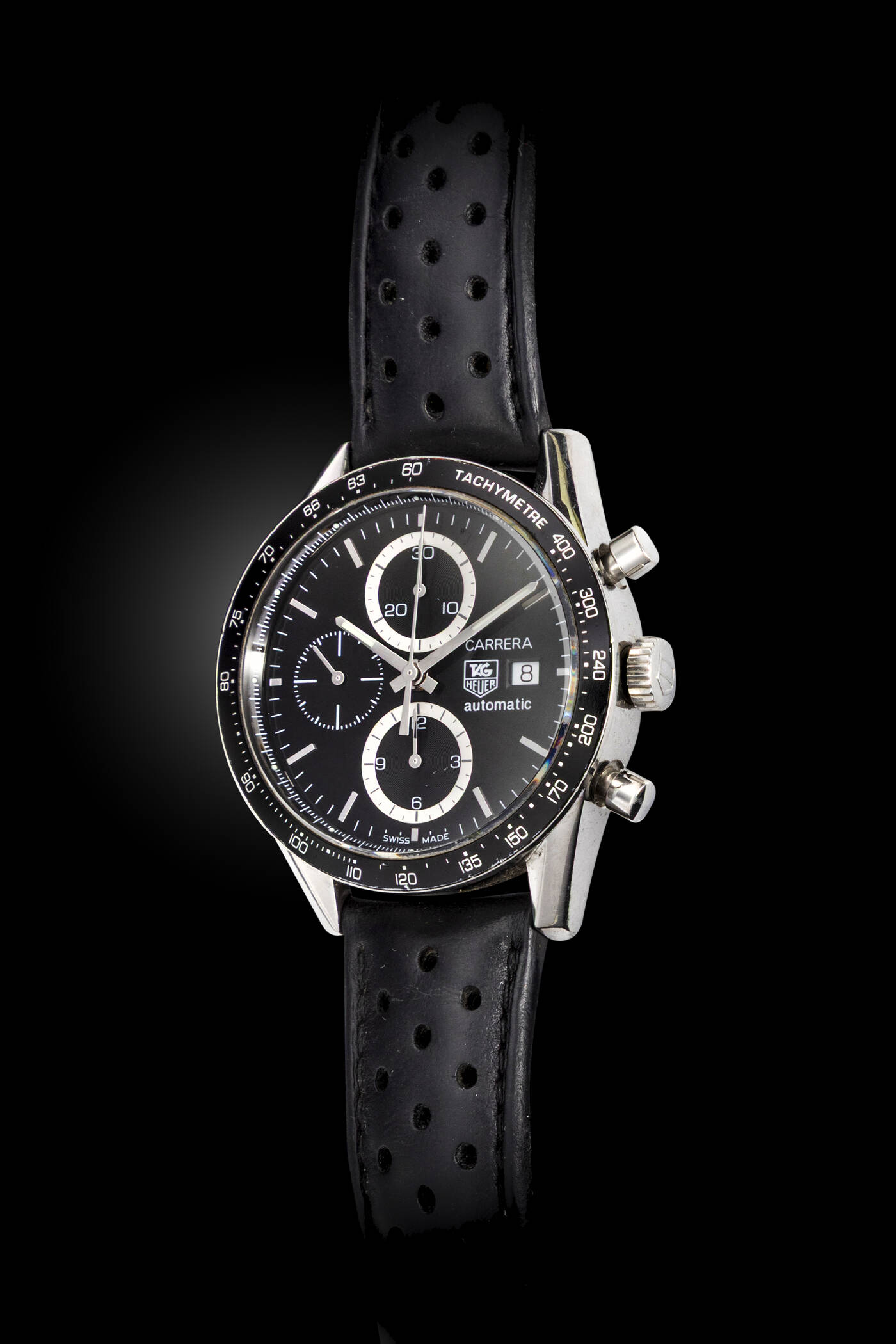 TAG HEUER - Mod. “Carrera cal 16“, ref.CV2010 serie recente