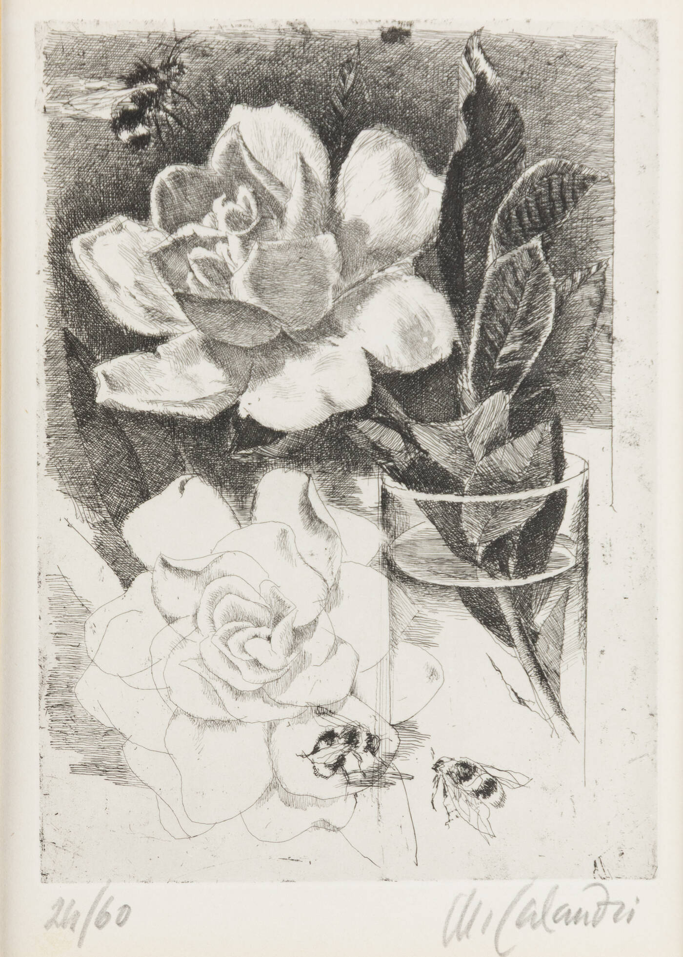 MARIO CALANDRI - 'Camelie' 1983