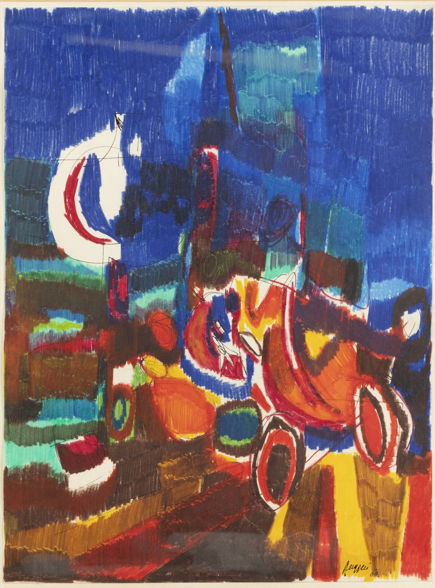 PIERO RUGGERI - 'L'incidente stradale', 1960-1963