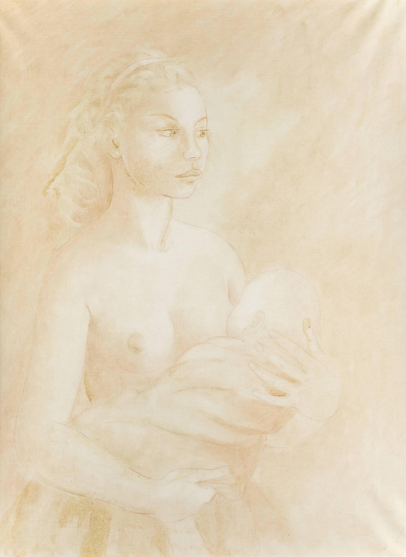 GEMMA VERCELLI - 'Giovane mamma', 1969