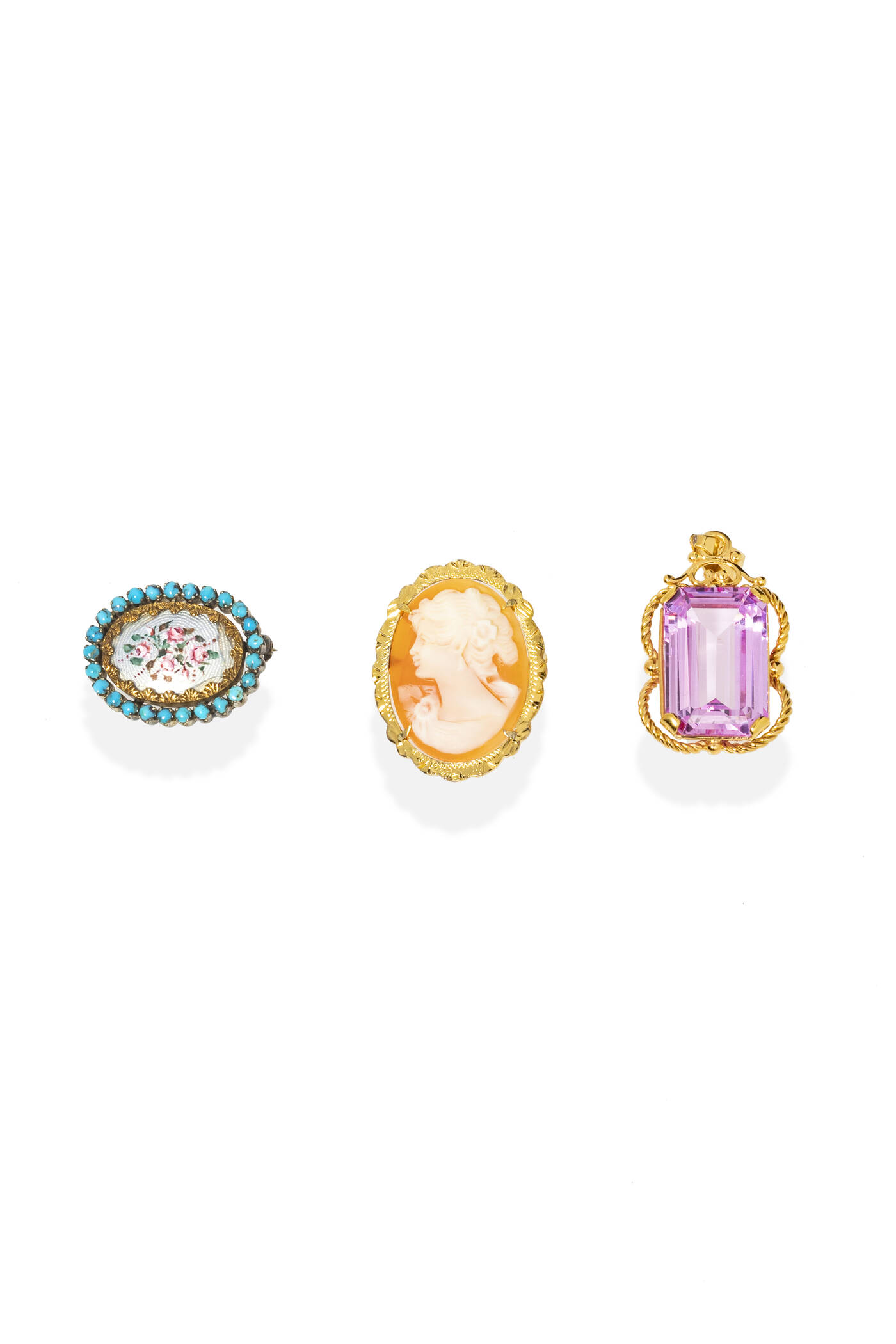 LOTTO DI TRE GIOIELLI