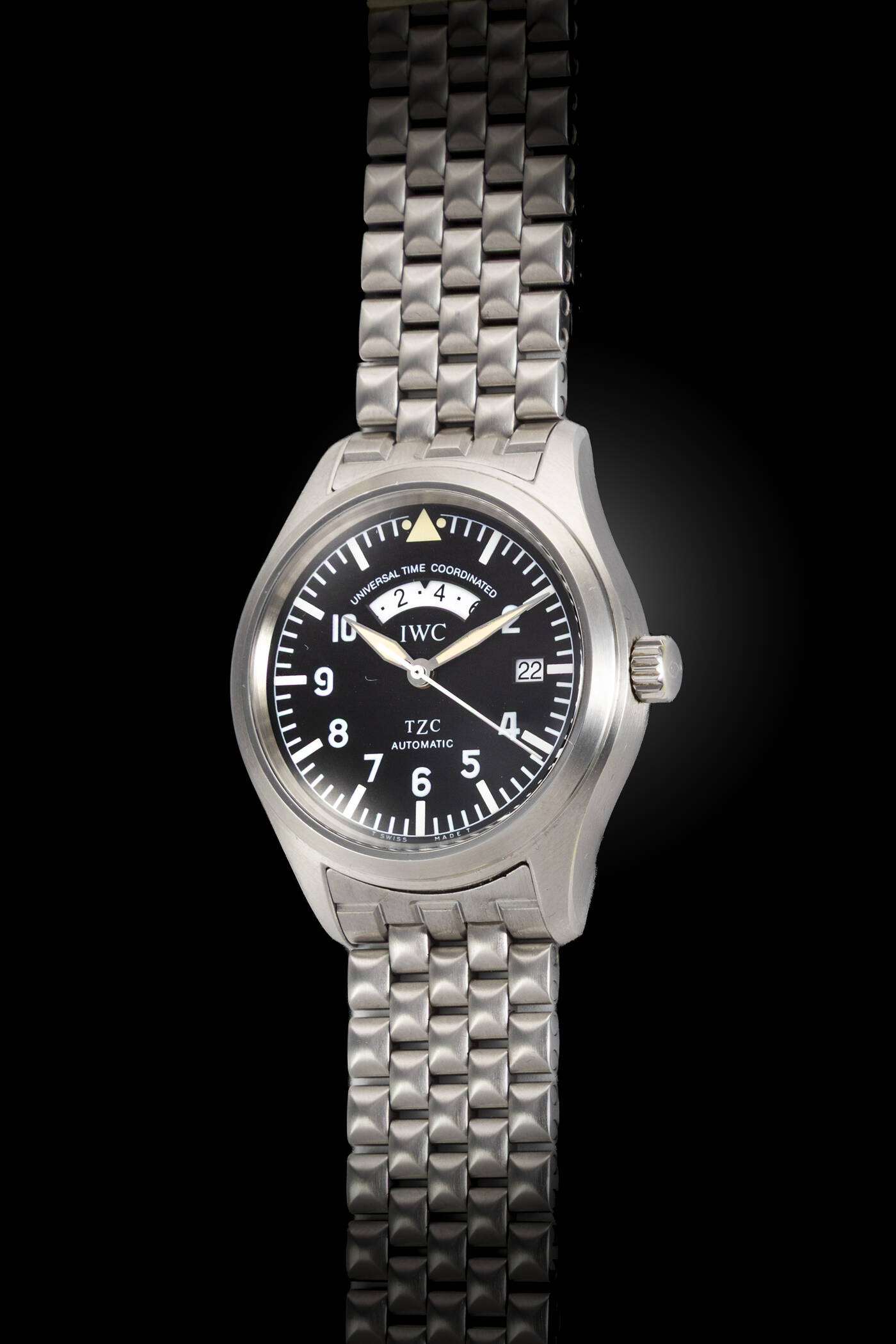 IWC - Mod. “Pilot Spitfire UTC”, ref. IW3251001, anni 2000
