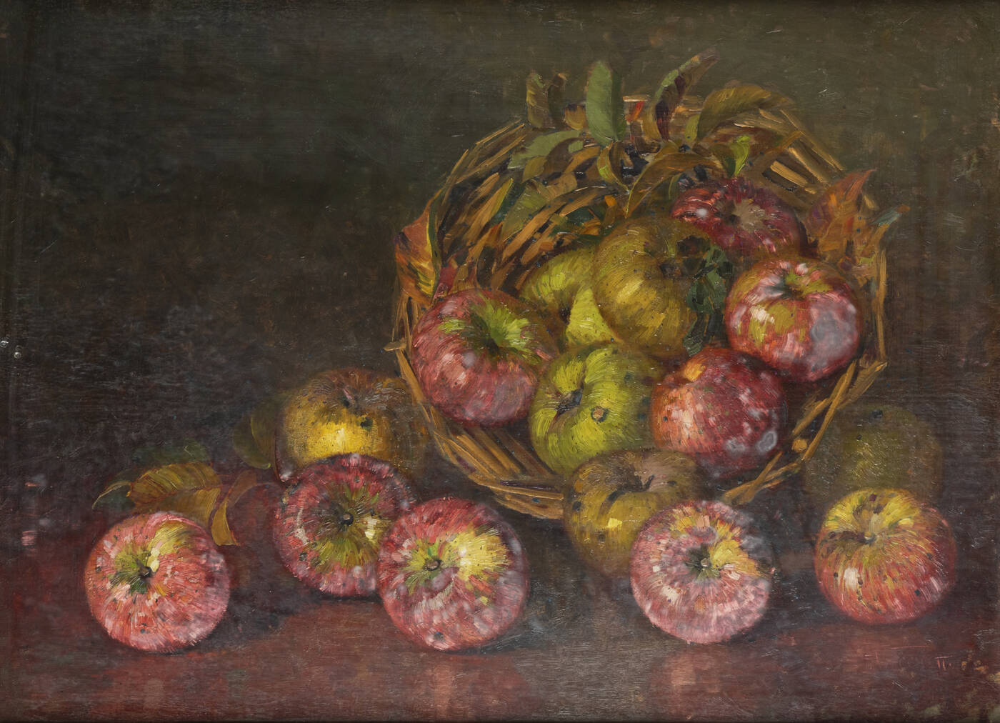 EMILIO VACCHETTI - 'Cesto di frutti'