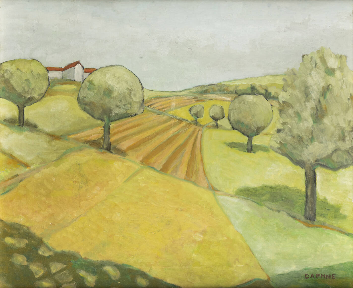 DAPHNE MAUGHAM CASORATI - 'Colline di Pavarolo'