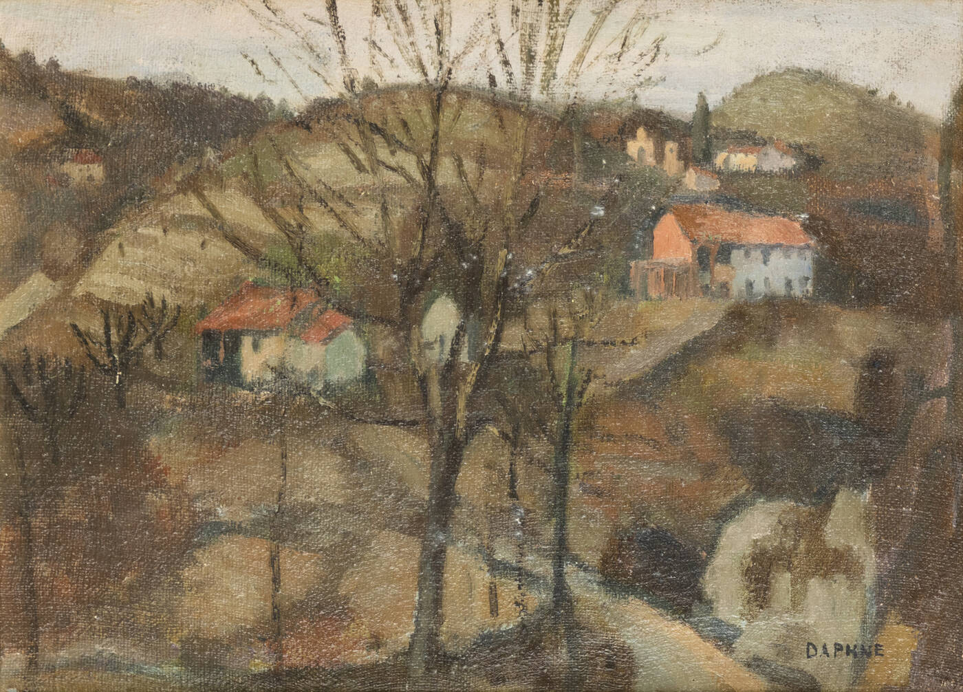 DAPHNE MAUGHAM CASORATI - 'Paesaggio'