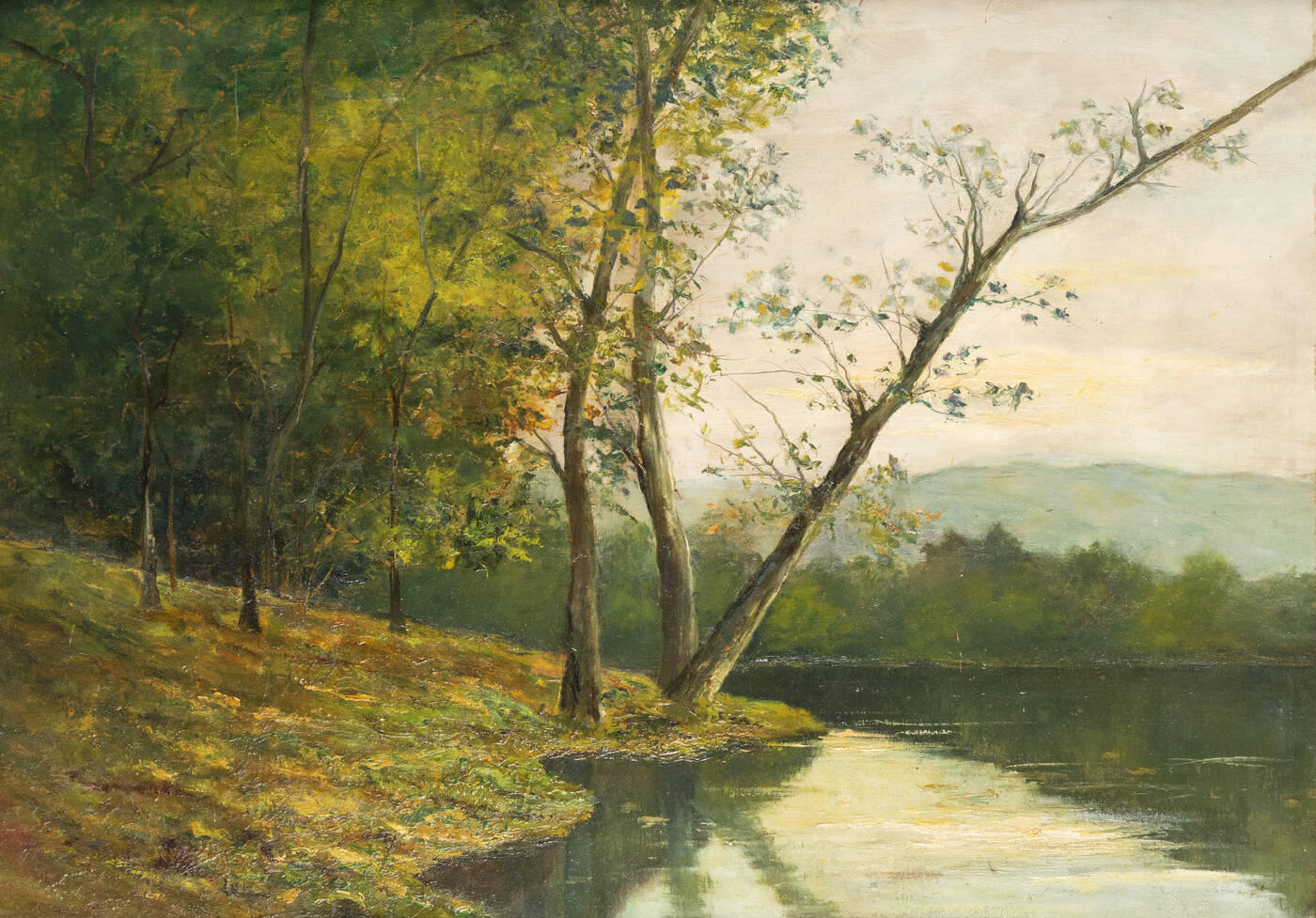 EMILIA FERRETTINI ROSSOTTI - 'Paesaggio'