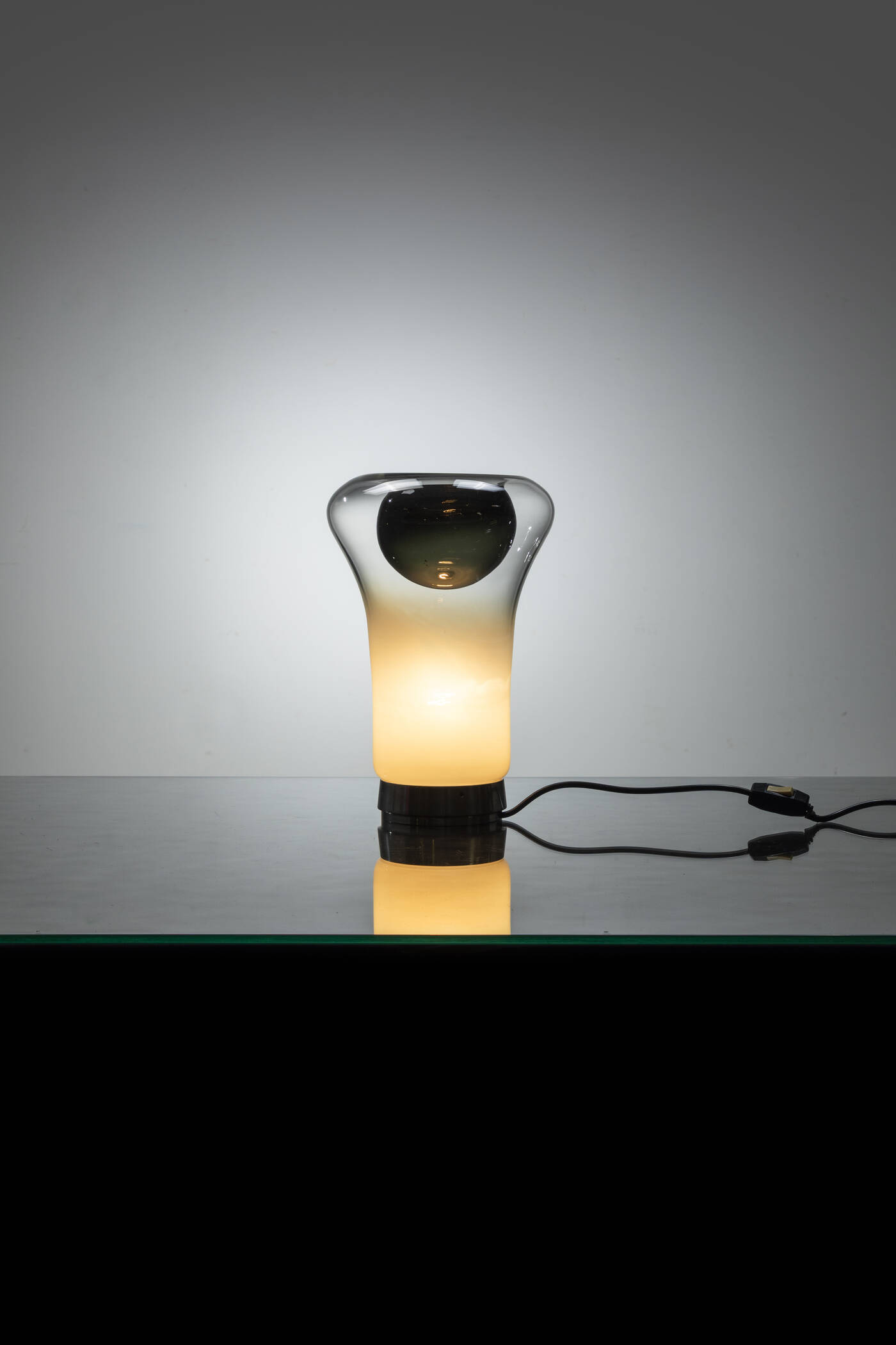 ANGELO MANGIAROTTI - Lampada da tavolo mod. Saffo