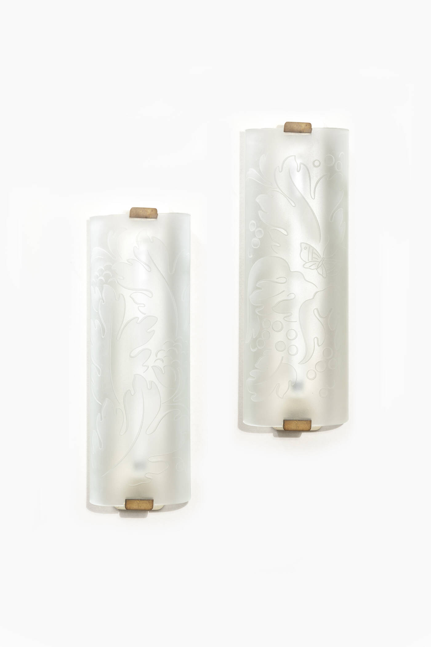 PIETRO CHIESA - Coppia di appliques