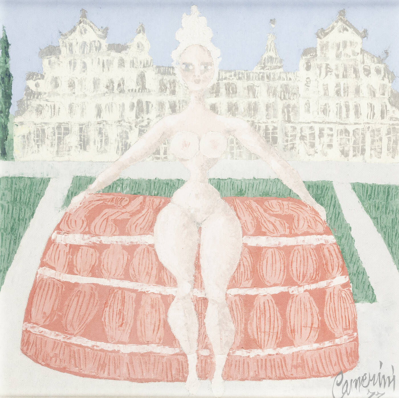 LAMBERTO CAMERINI - 'Carlotta', 1977