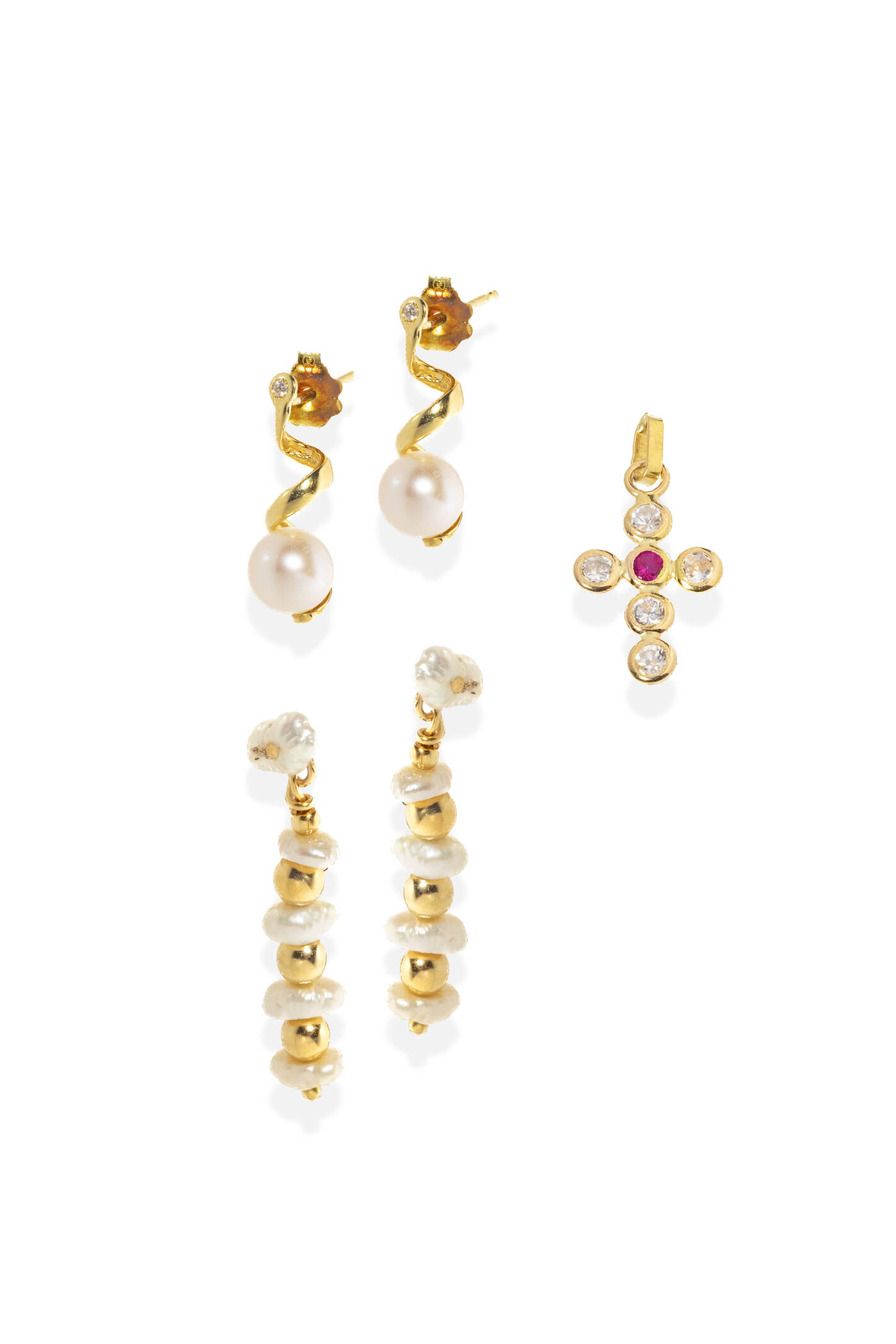 LOTTO DI TRE GIOIELLI