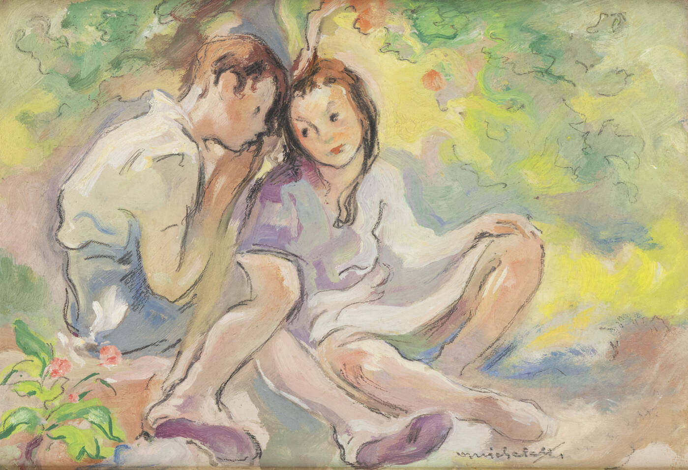 MARIO MICHELETTI - 'Senza titolo'