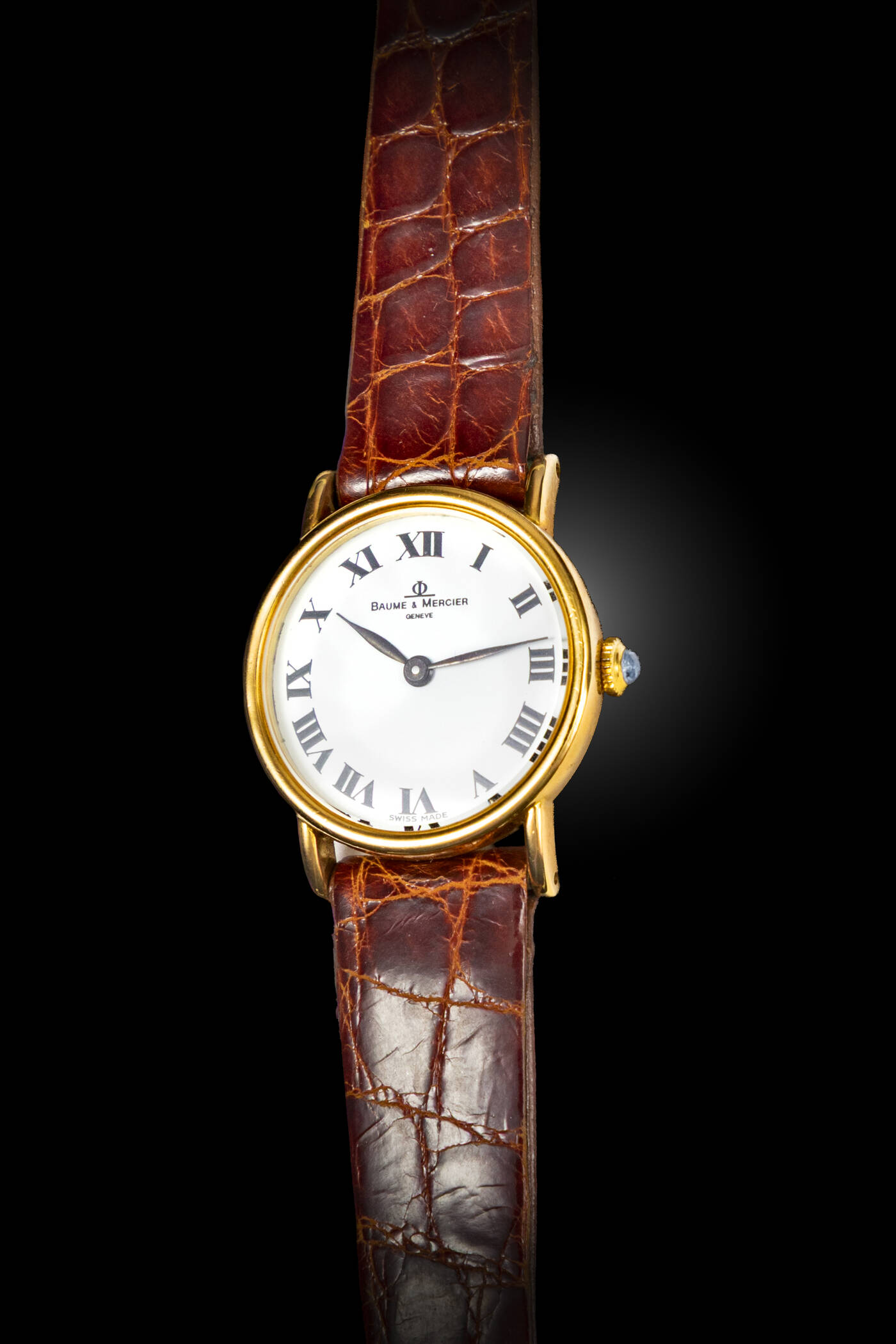 BAUME & MERCIER - Mod. “Solo Tempo”, anni '80