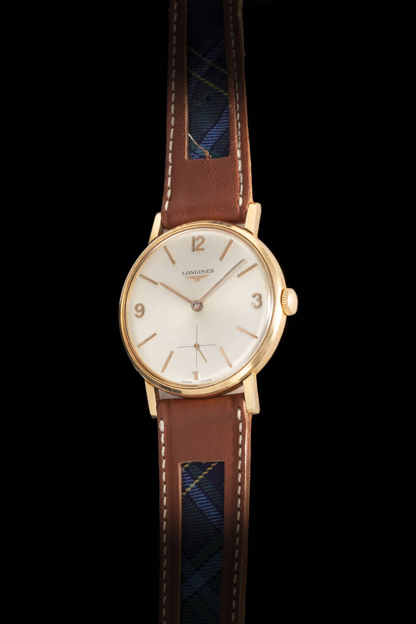 LONGINES - Mod. “Solo Tempo“, ref.7515, anni '50