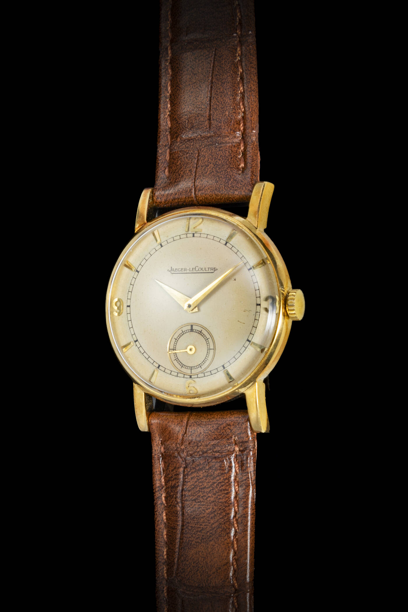 JAEGER LE COULTRE - Mod. 'Solo tempo', anni '50