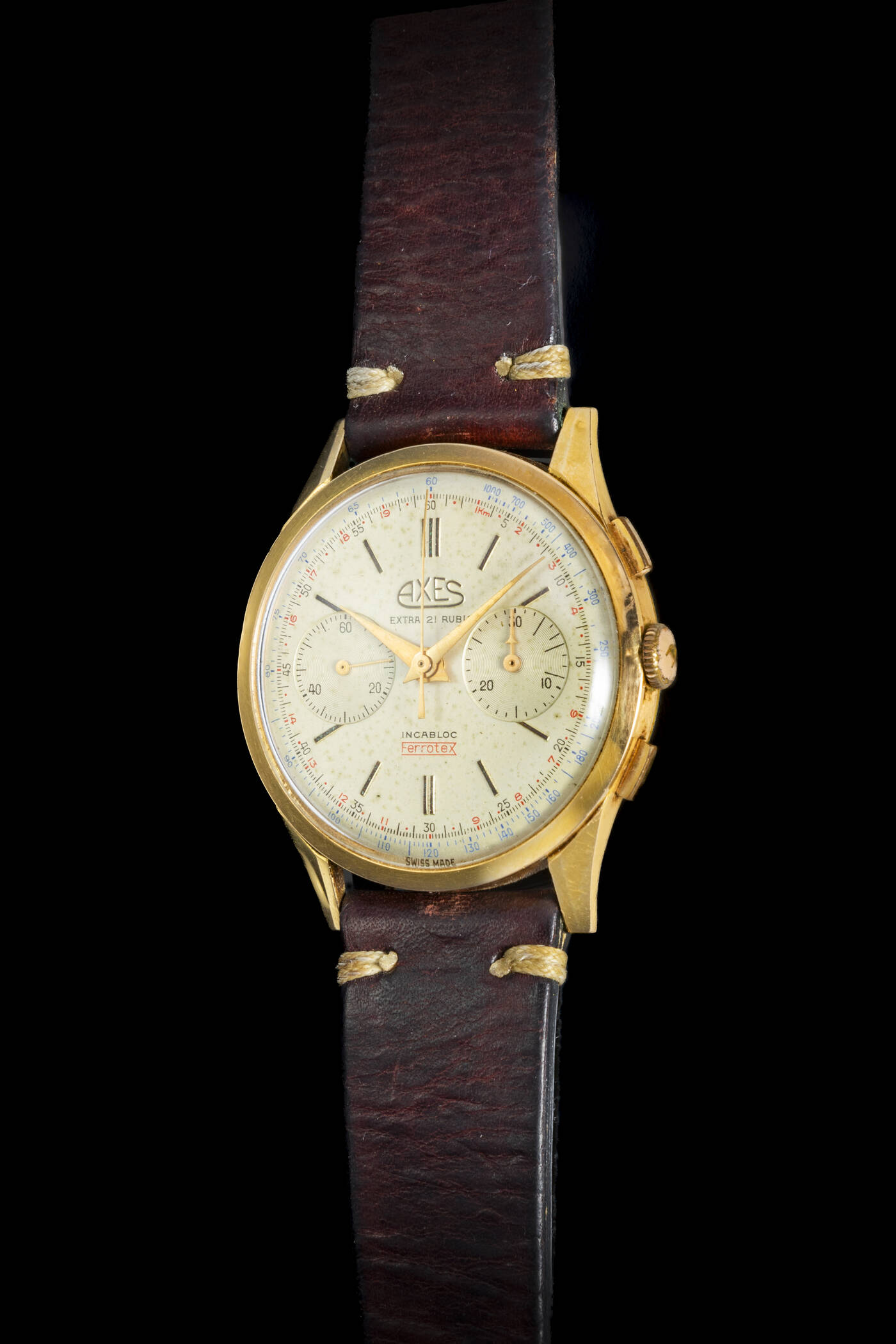 AXES - Mod. “Chronograph', ref. 1305, anni '60