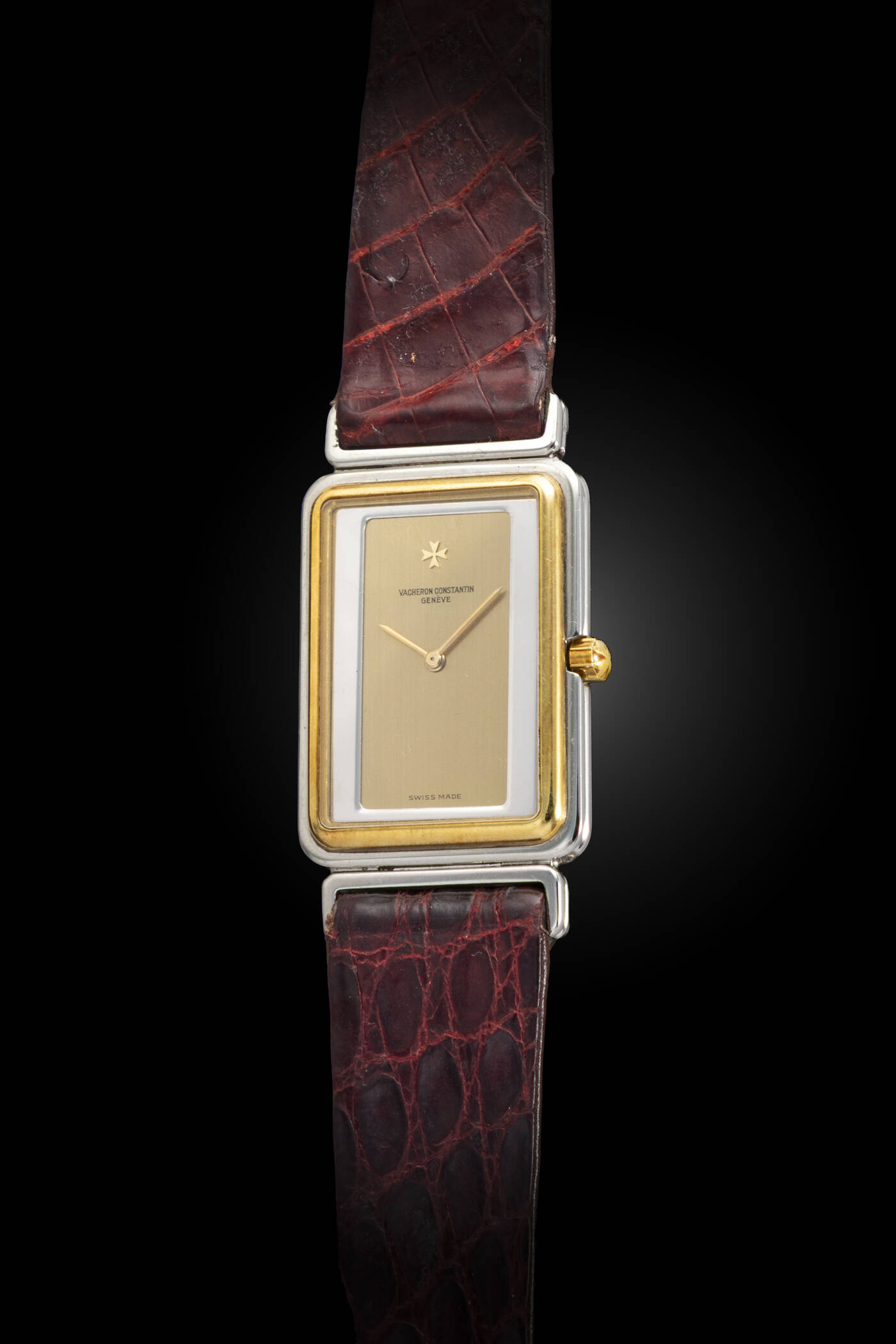 VACHERON & CONSTANTIN - Mod. 'Harmony', ref. 566547, anni '80