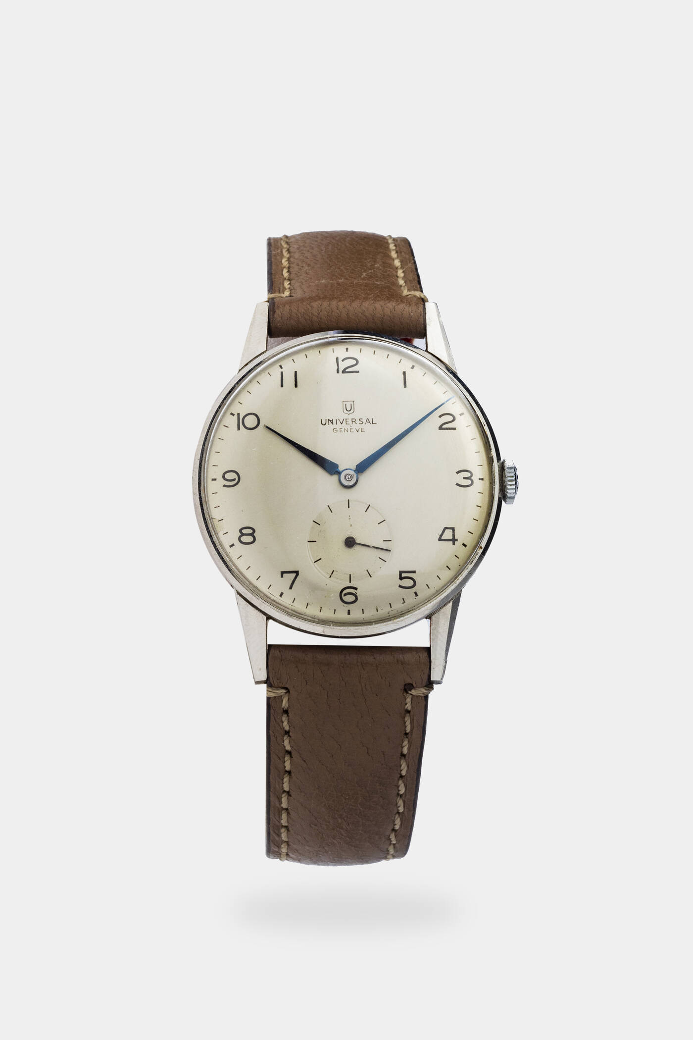 UNIVERSAL GENEVE - Mod. “Solo Tempo”, ref. 21243, anni '60