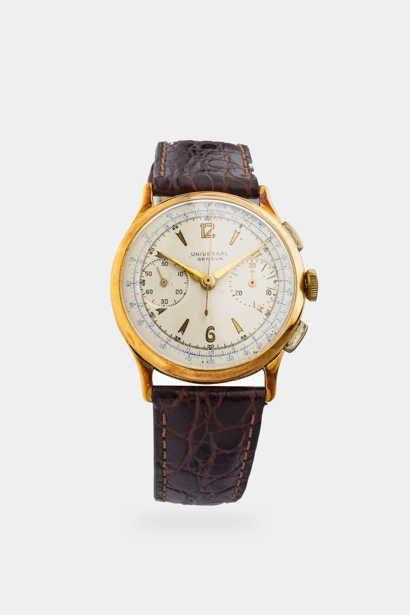UNIVERSAL GENEVE - Mod. 'Chronograph', anni '50