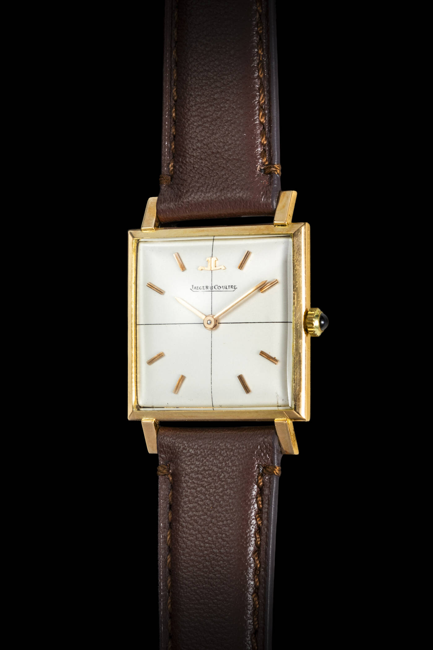 JAEGER LE COULTRE - Mod. “Solo tempo', detto 'Cioccolatone”, anni '60