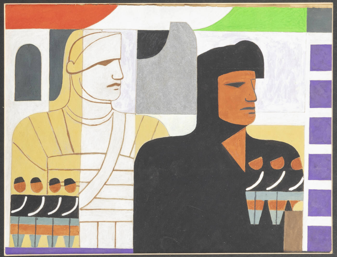 RAM (Ruggero Alfredo Michahelles)  - 'Antico e nuovo legionario' 1932