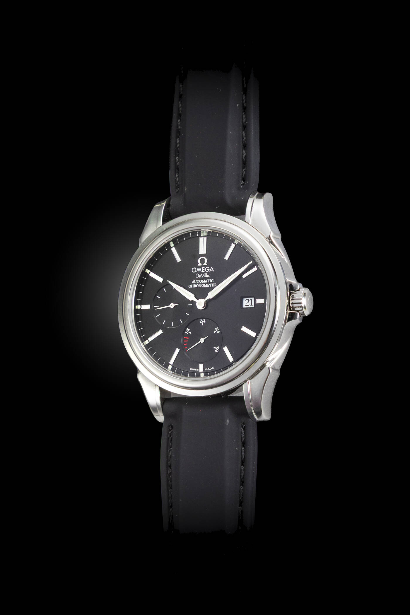 OMEGA - Mod. 'De Ville Power reserve', ref.1681704, anni 2000