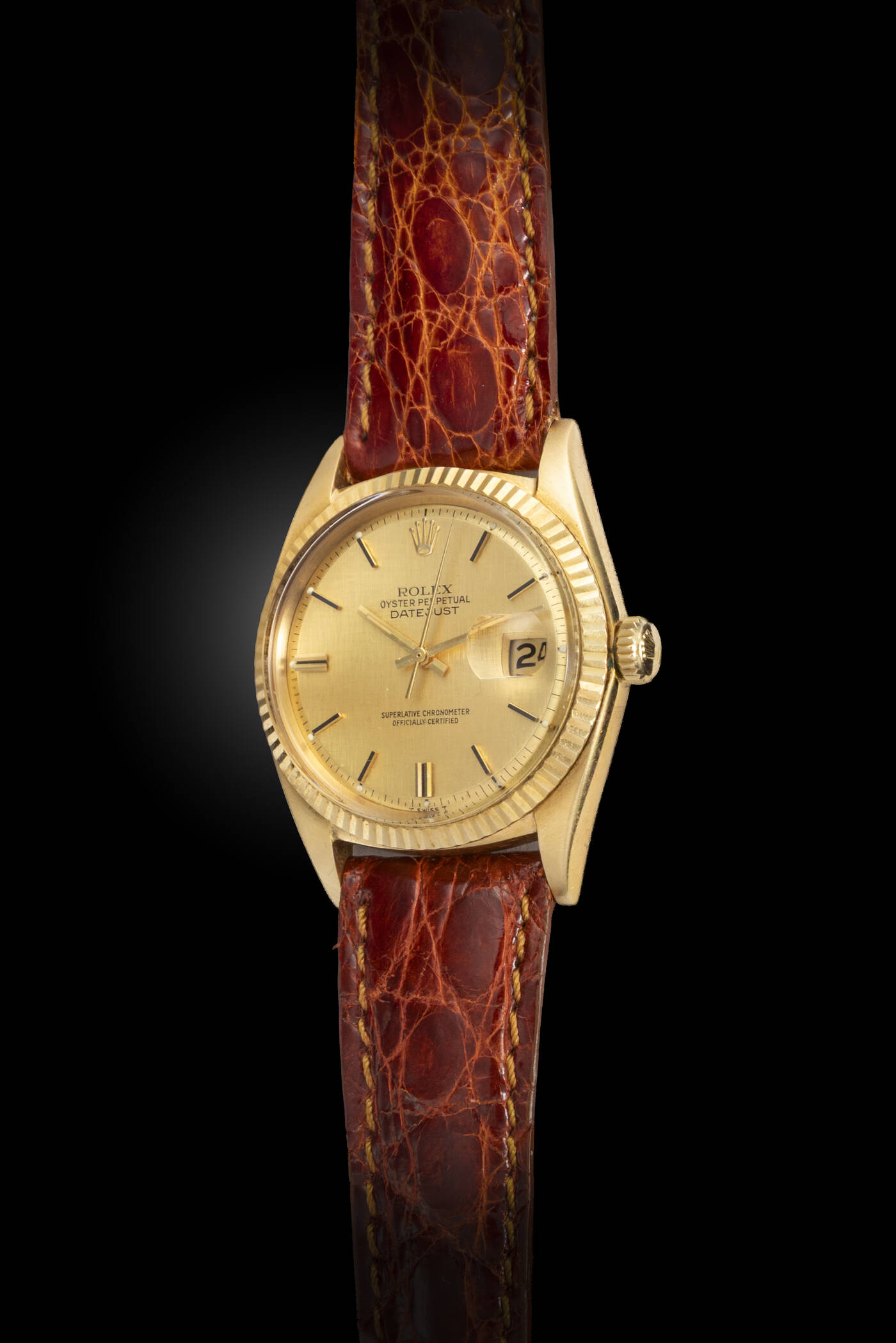ROLEX - Mod. “Datejust”, ref.1601, anno 1968