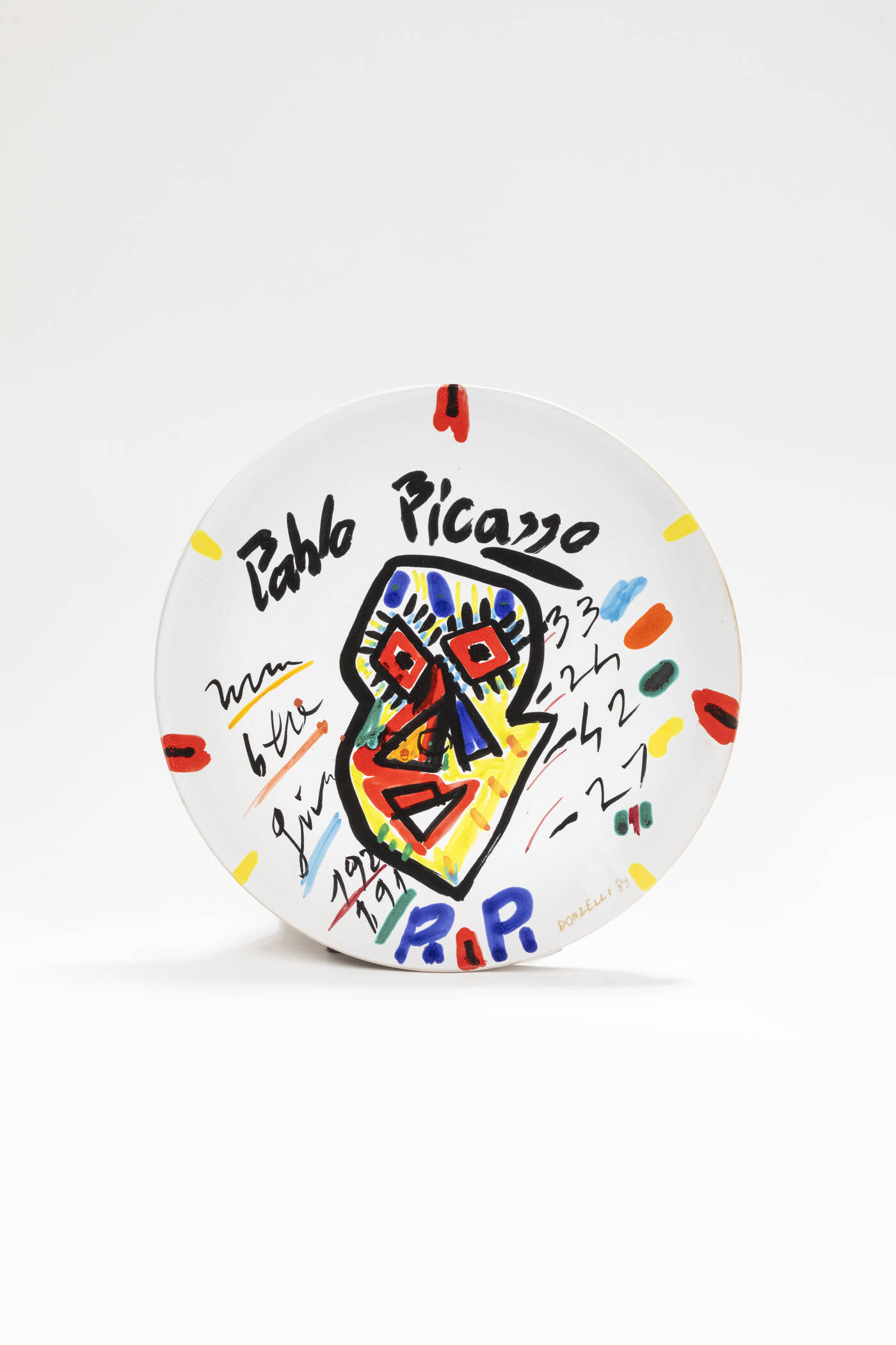 BRUNO DONZELLI - 'Pablo Picasso'