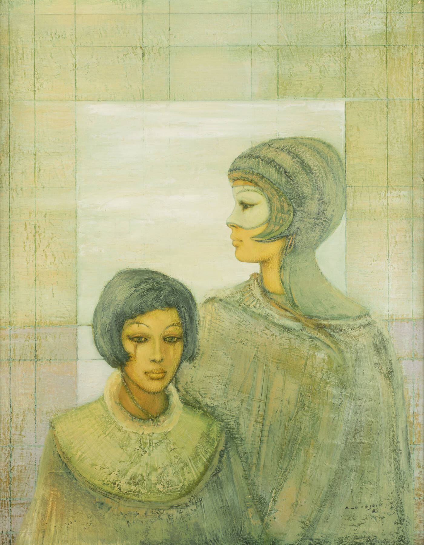SANDRO LO CASCIO - 'Senza titolo' 1977