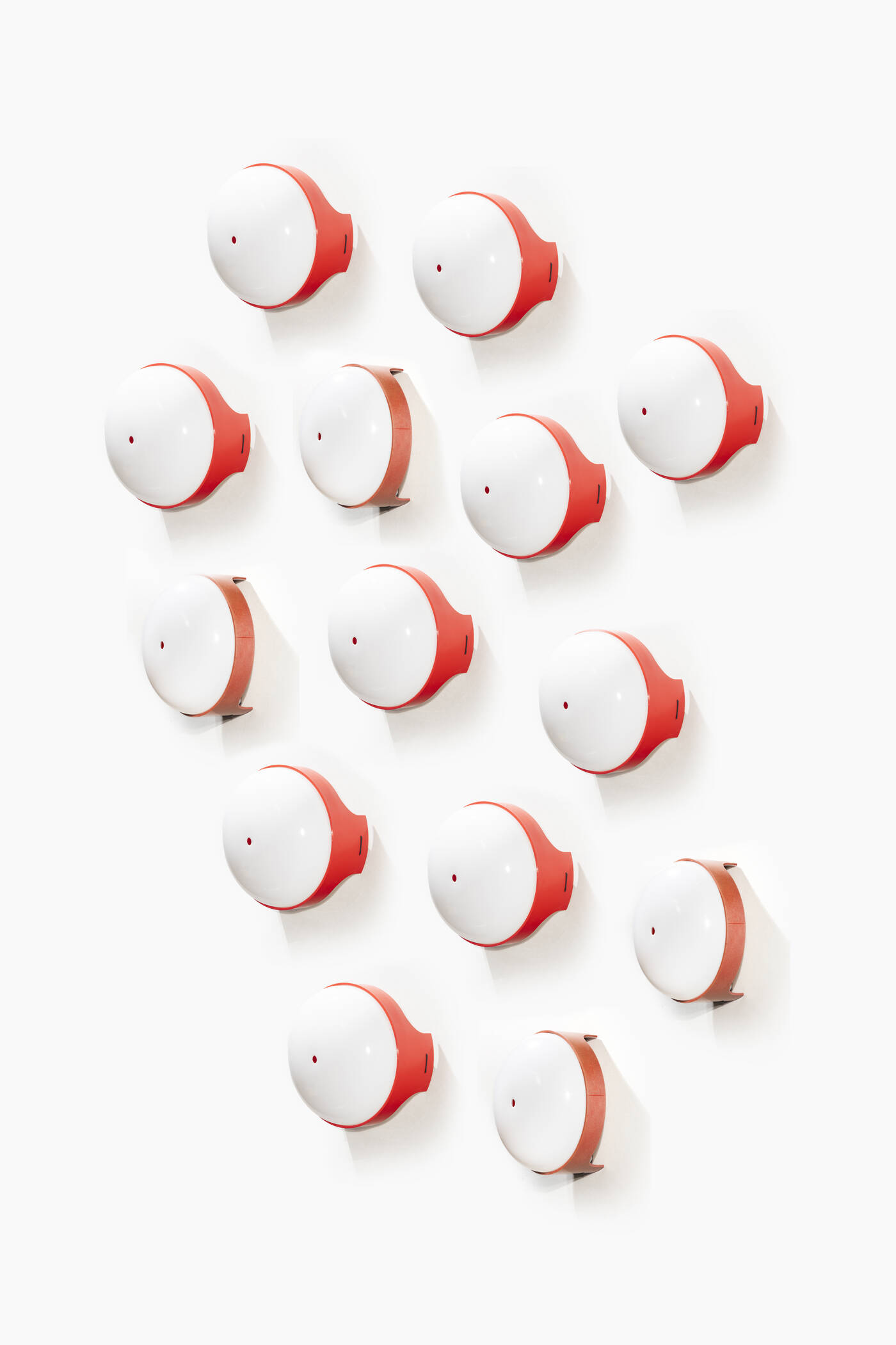 JOE COLOMBO - Quattordici appliques mod. 4335