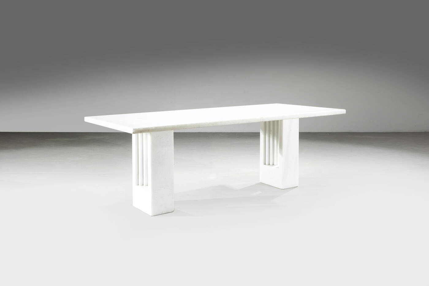 SCARPA CARLO, BREUER MARCEL - Tavolo mod. Delfi