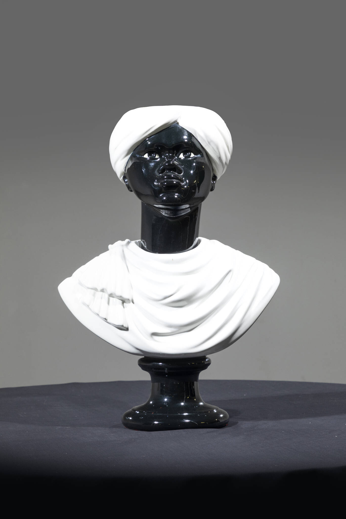 PIERO FORNASETTI - Busto di moro 