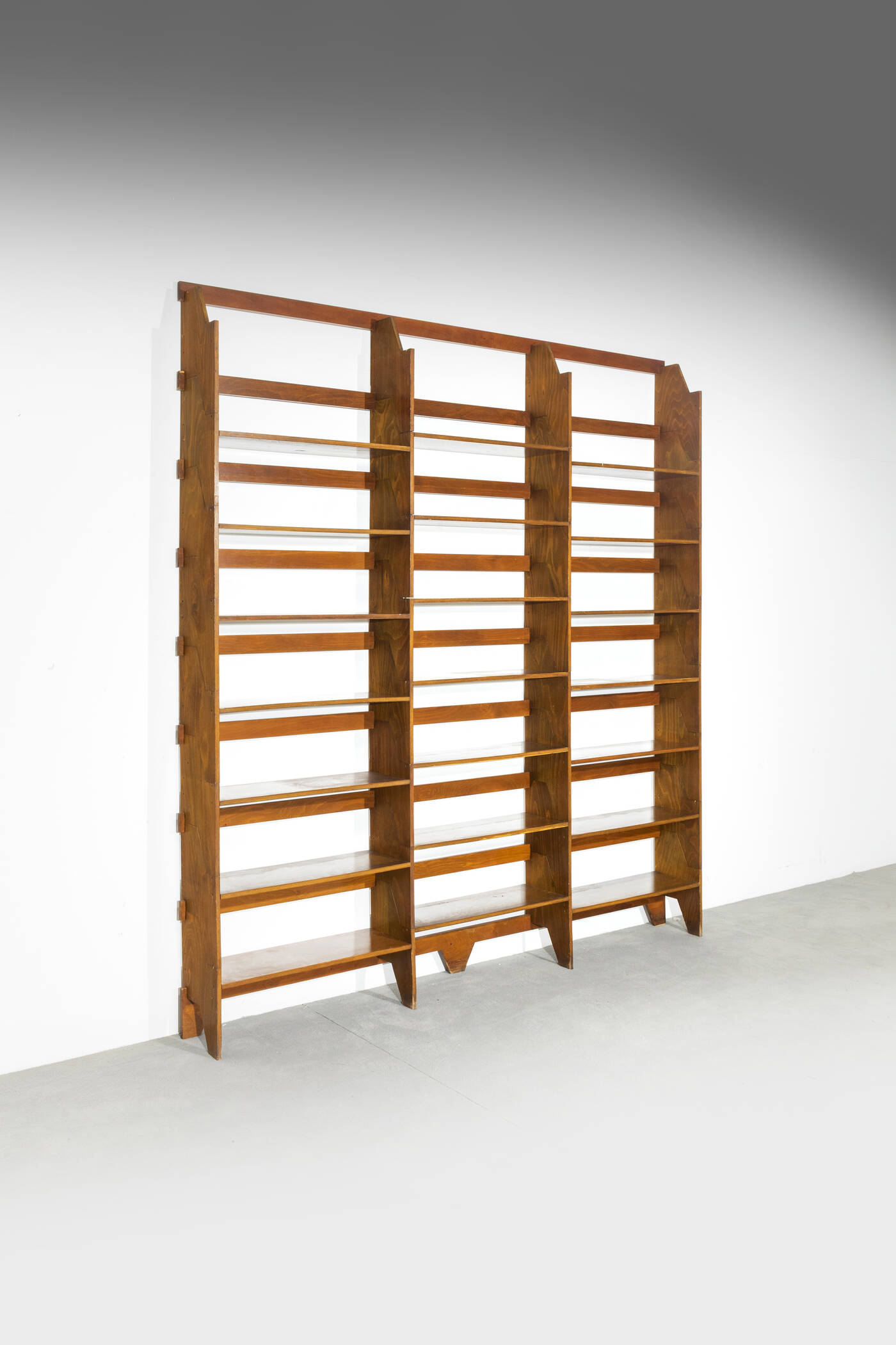 VITTORIO GREGOTTI - Libreria a tre campate