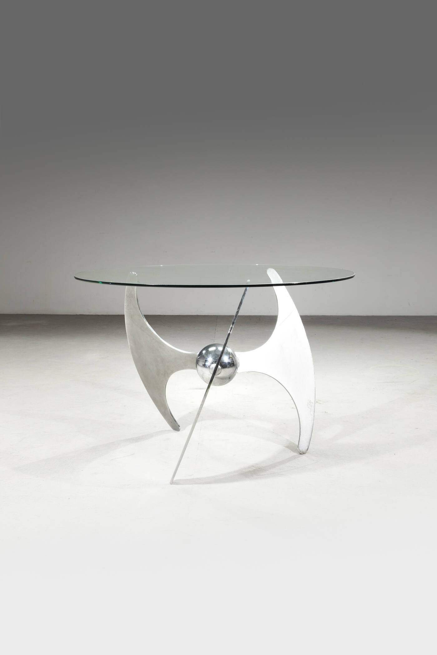 LUCIANO CAMPANINI - Tavolo mod. Propeller