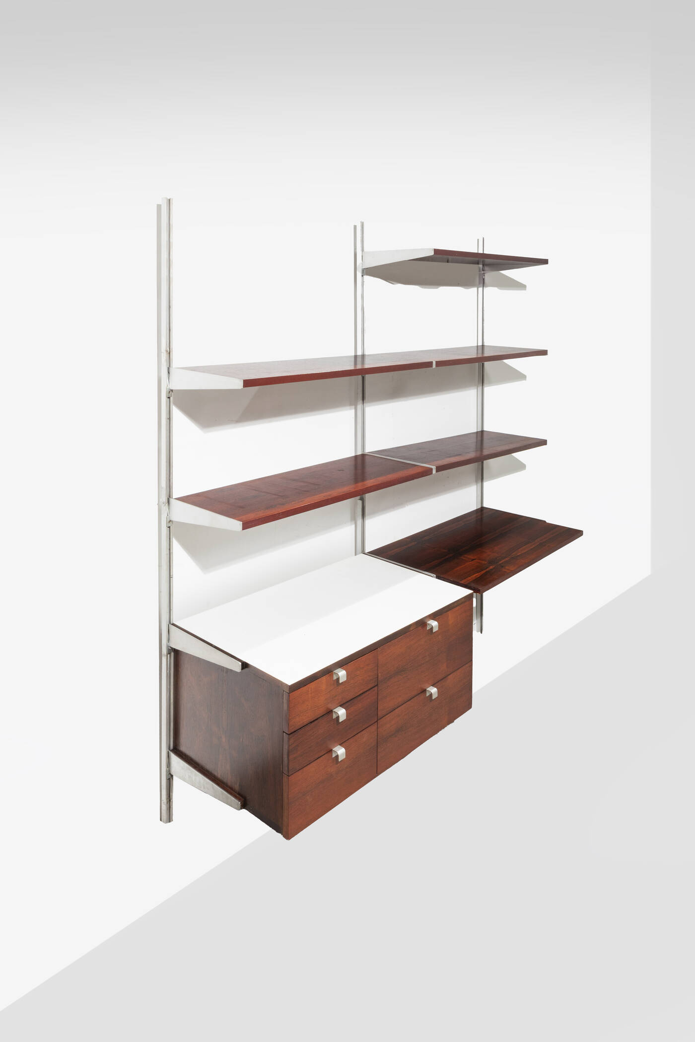 GEORGE NELSON - Libreria pensile