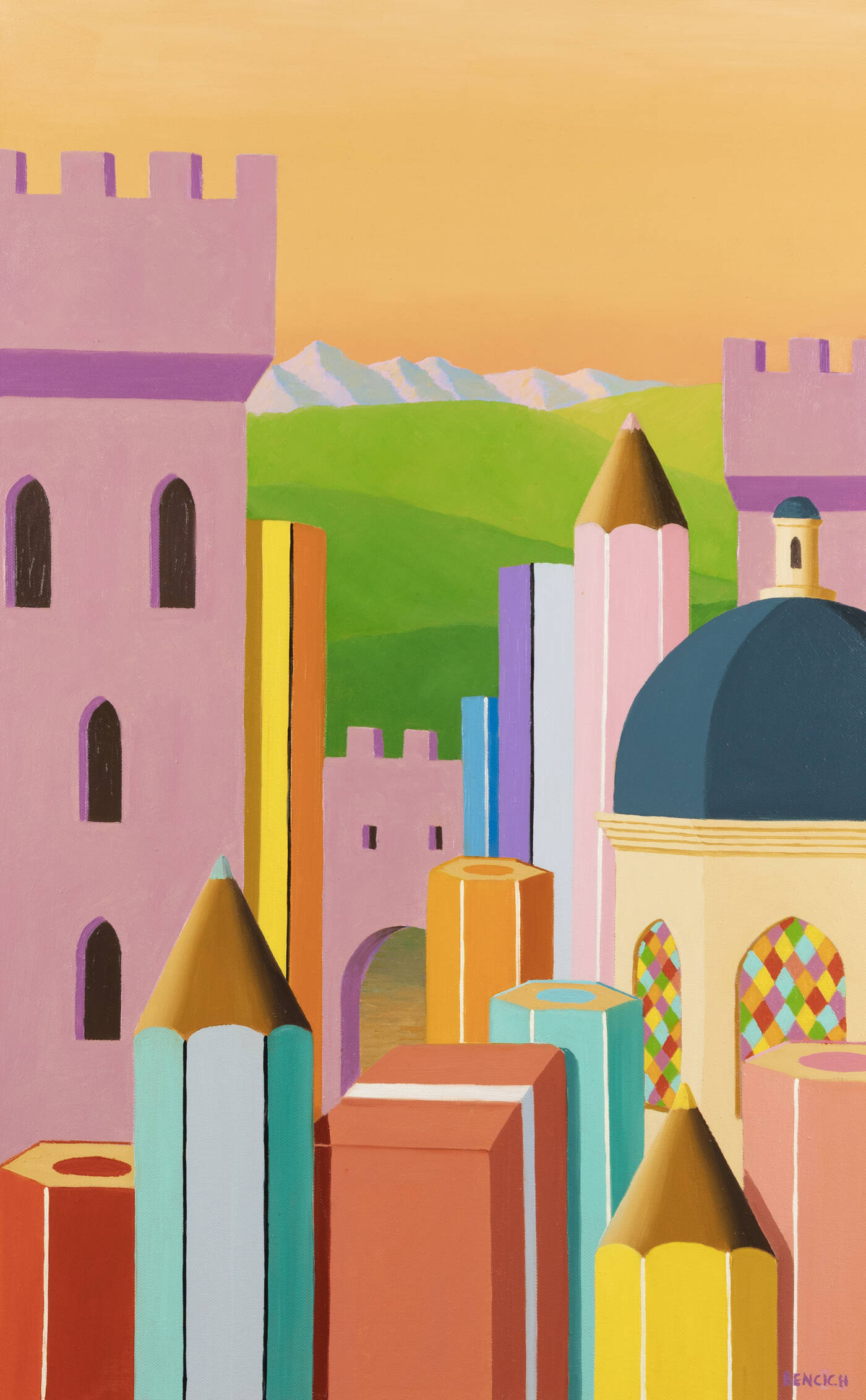 ANTONIO BENCICH - 'Borgo metropolitano' 2025