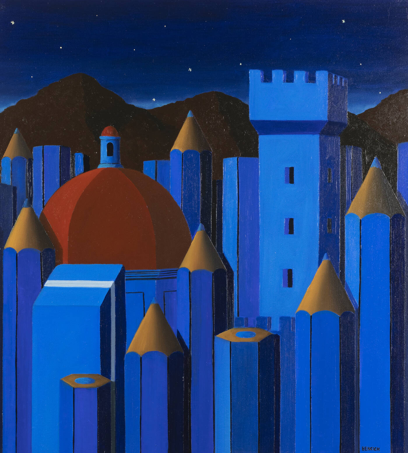 ANTONIO BENCICH - 'Notturno' 2024