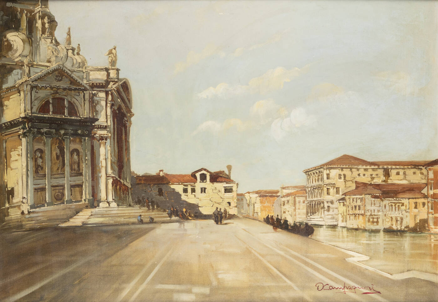 OTTORINO CAMPAGNARI - 'Campo della Salute e Chiesa'