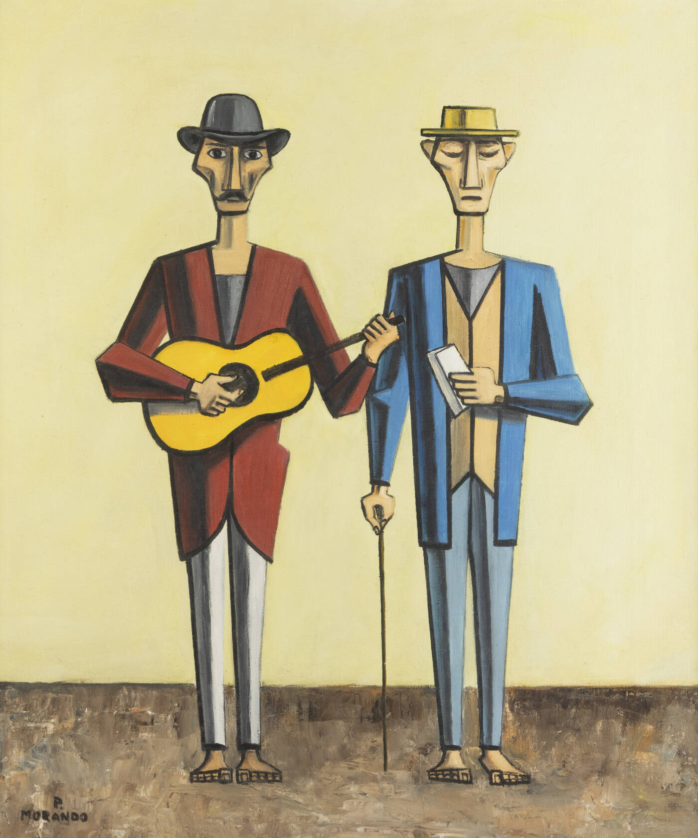 PIETRO MORANDO - 'Suonatori'