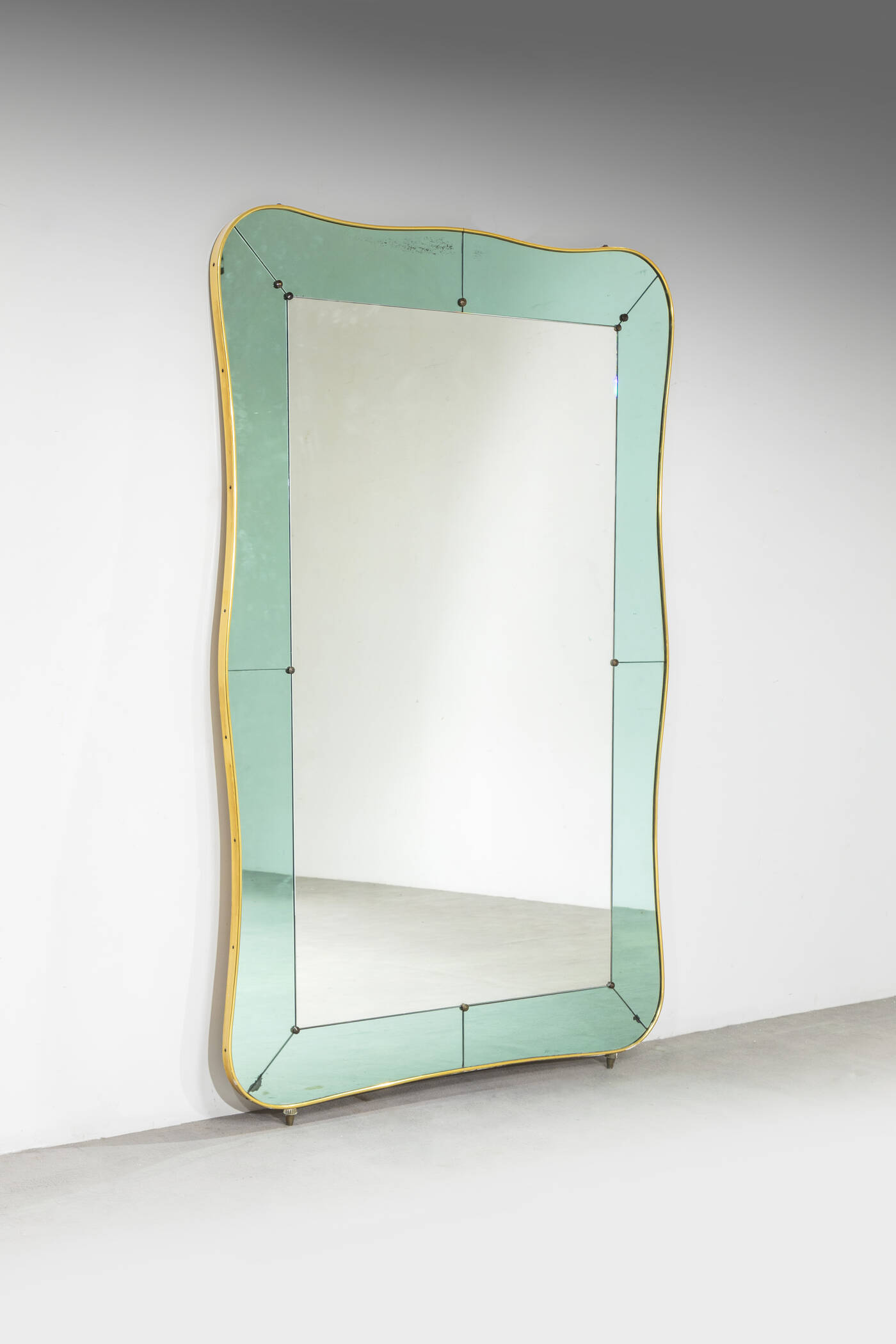 CRISTAL ART - Specchiera da terra